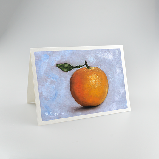 Orange - A5 Greetings Cards