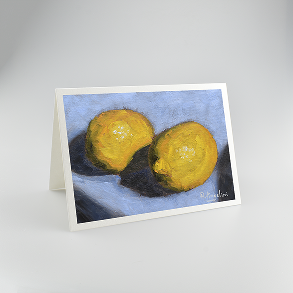 Pair of Lemons - A5 Greetings Cards