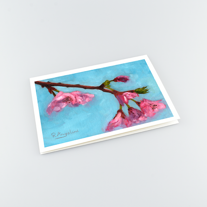 Cherry Blossom - A5 Greetings Cards