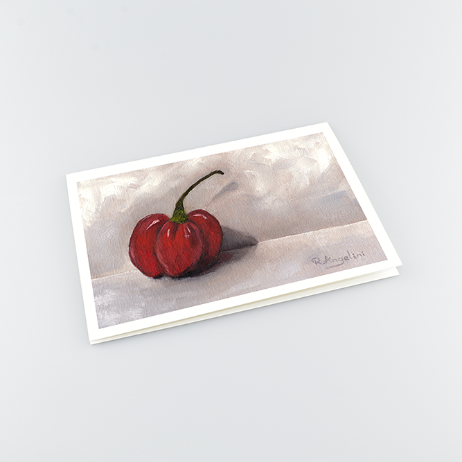 Ghost Chilli - A5 Greetings Cards