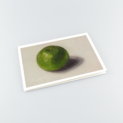 Green Apple - A5 Greetings Cards