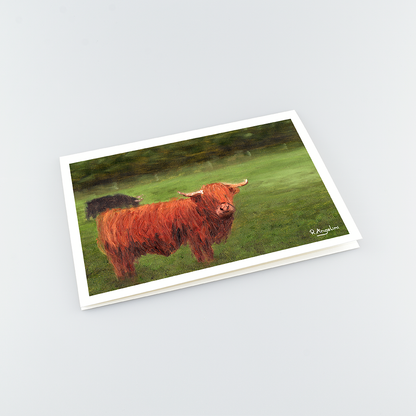 Highland Cows - A5 Greetings Cards