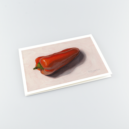 Orange Pepper - A5 Greetings Cards