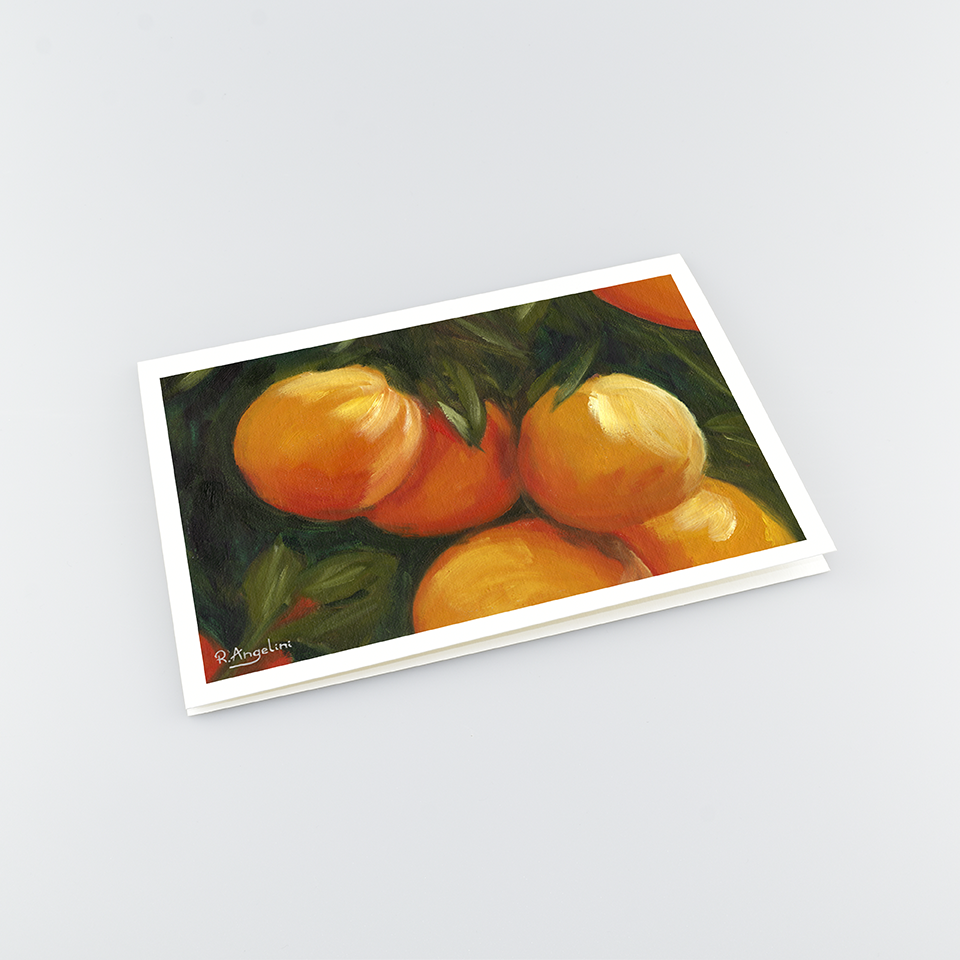 Orange Tree - A5 Greetings Cards