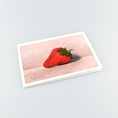 Strawberry - A5 Greetings Cards