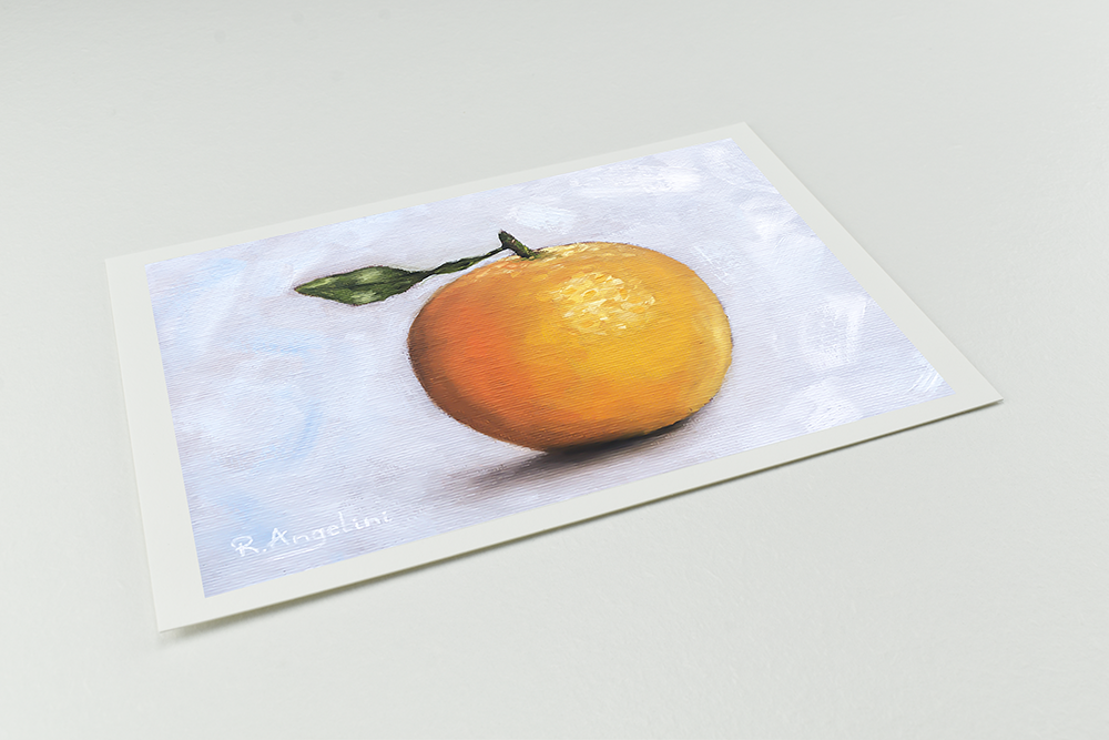 'Orange' - Giclee Print - Open Edition