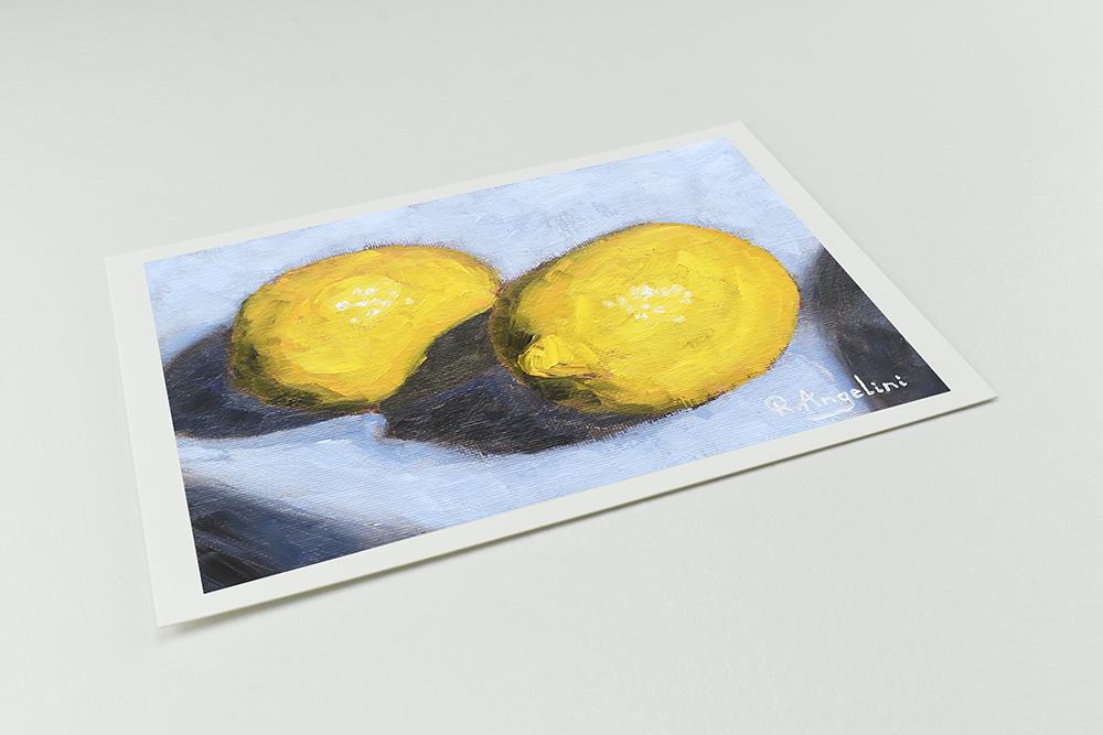 'Pair of Lemons' - Giclee Print - Open Edition