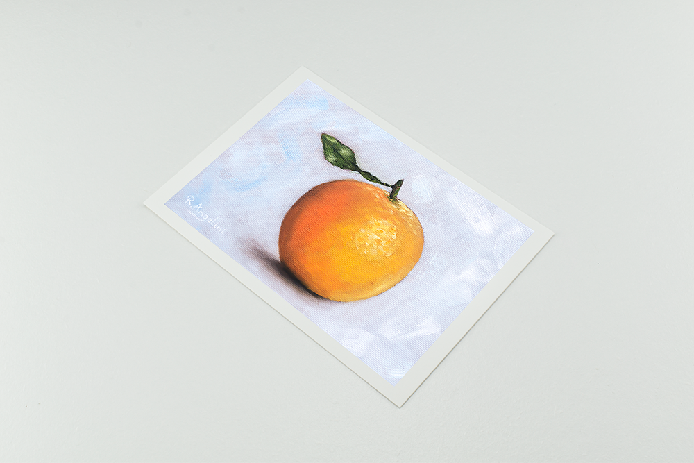 'Orange' - Giclee Print - Open Edition