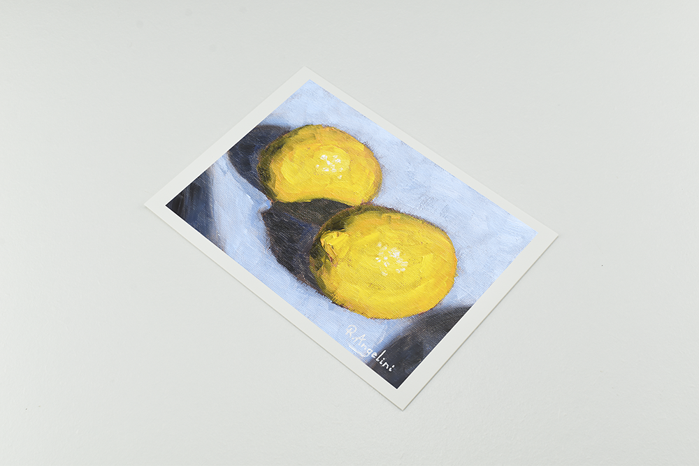 'Pair of Lemons' - Giclee Print - Open Edition