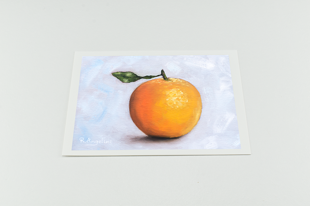 'Orange' - Giclee Print - Open Edition