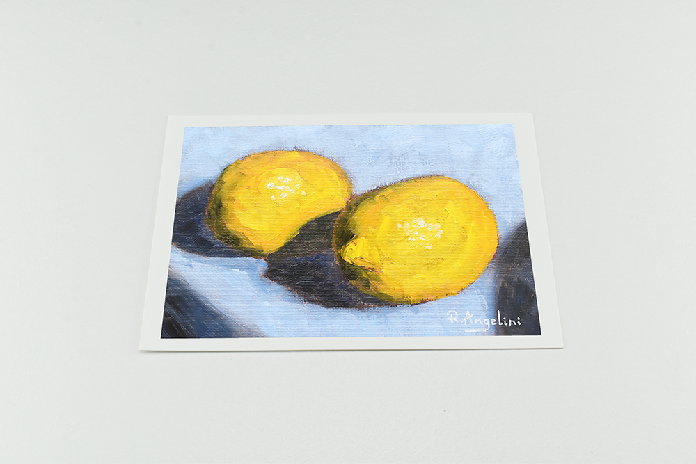 'Pair of Lemons' - Giclee Print - Open Edition