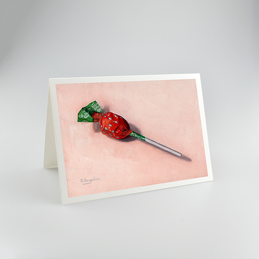 Fruity Pops Lollipop - A5 Greetings Cards