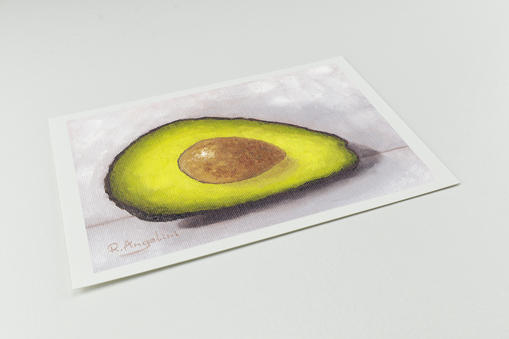 'Avocado' - Giclee Print - Open Edition