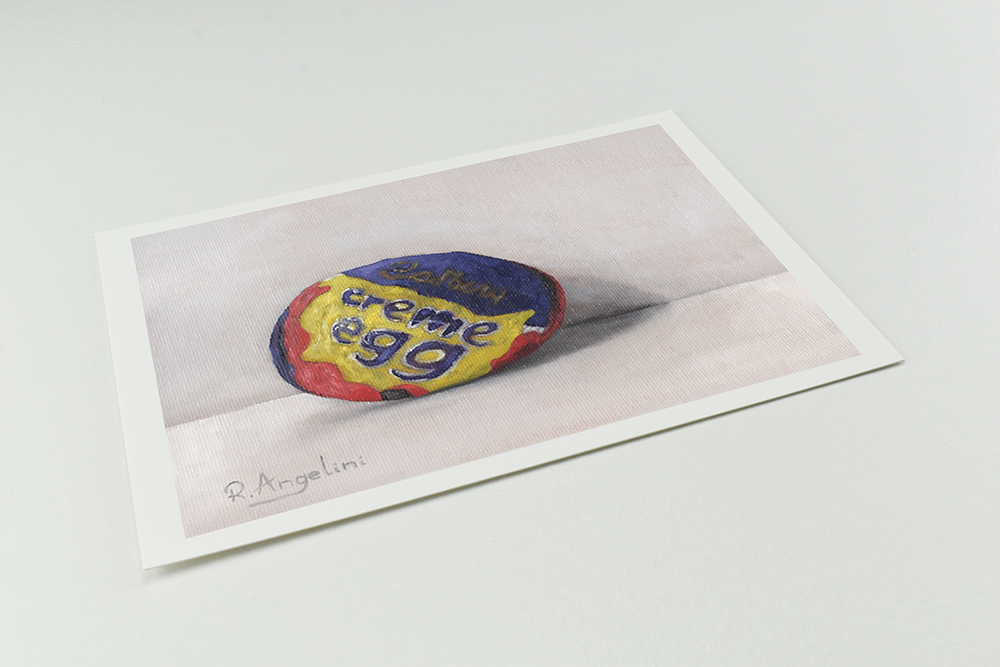 'Crème Egg' - Giclee Print - Open Edition