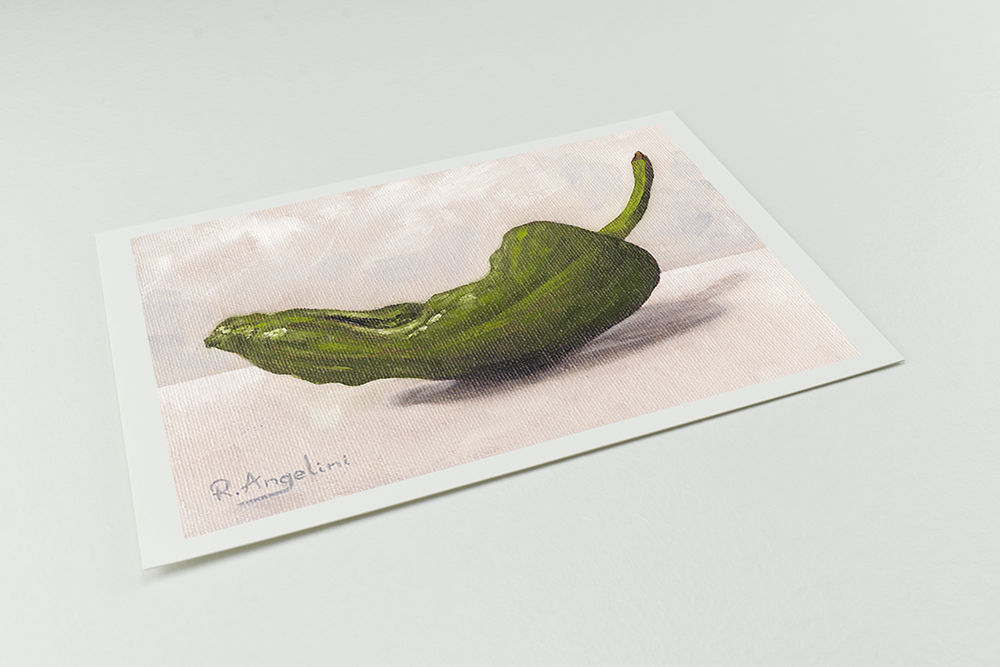 'Green Chilli' - Giclee Print - Open Edition