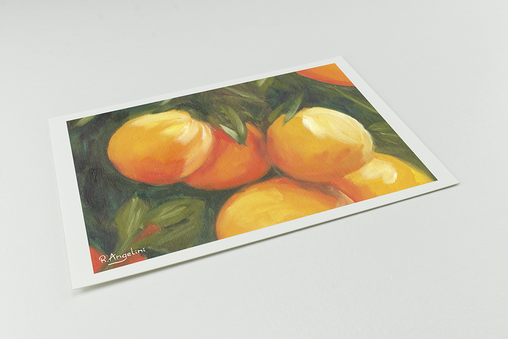 'Orange Tree 2' - Giclee Print - Open Edition