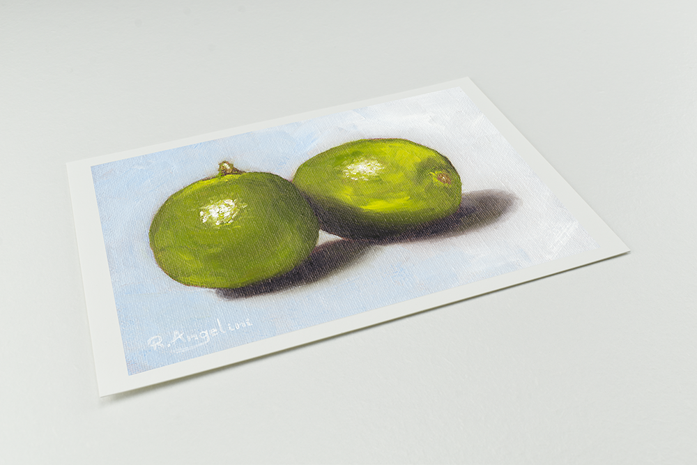 'Pair of Limes' - Giclee Print - Open Edition