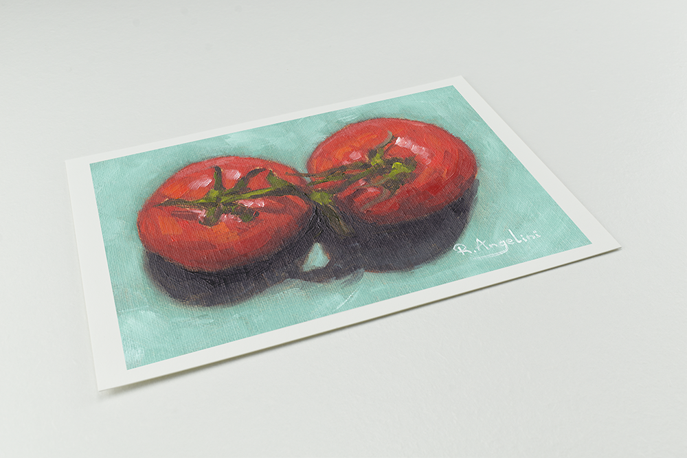 'Pair of Tomatoes' - Giclee Print - Open Edition