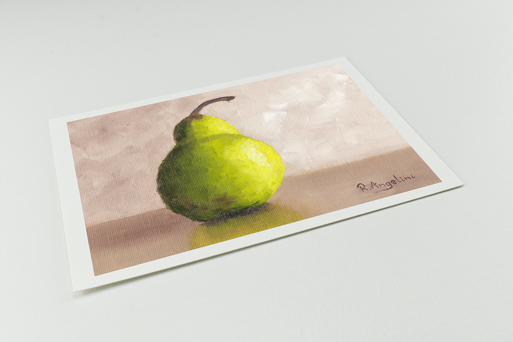 'Pear' - Giclee Print - Open Edition