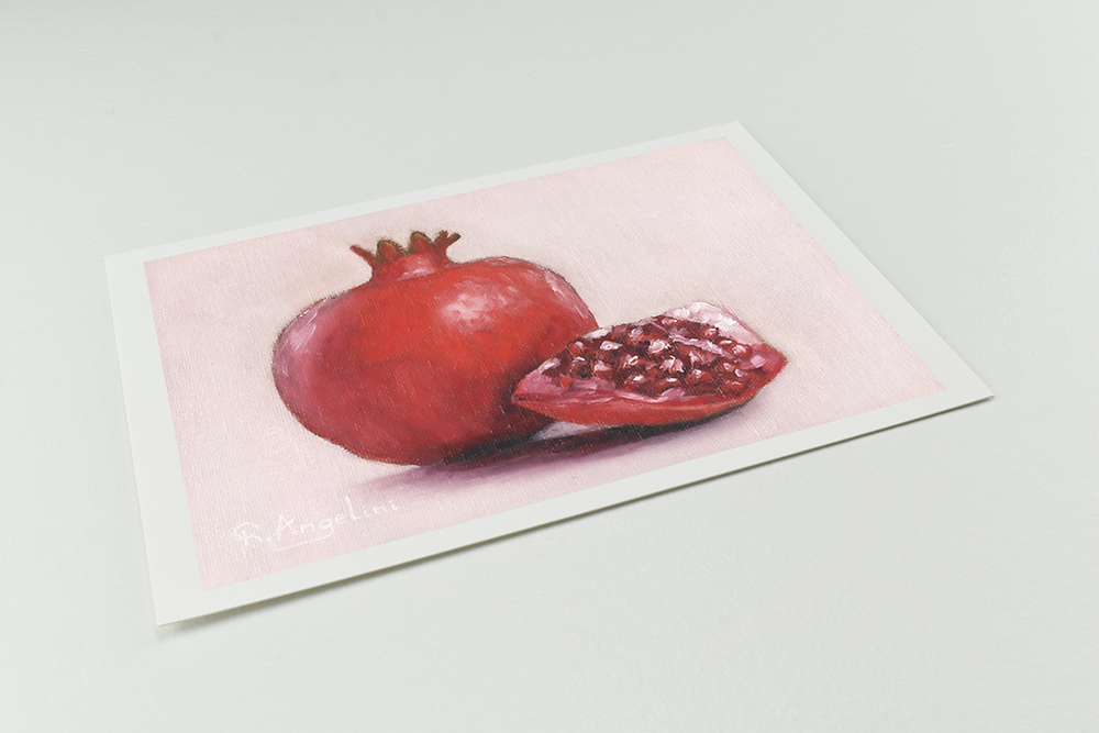 'Pomegranate' - Giclee Print - Open Edition