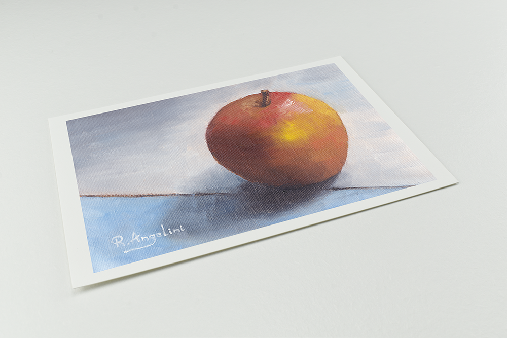 'Red Apple' - Giclee Print - Open Edition