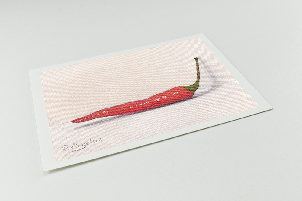 'Red Bird's Eye Chilli' - Giclee Print - Open Edition