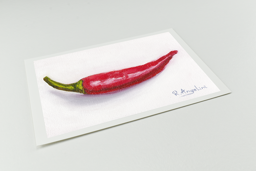 'Red Chilli' - Giclee Print - Open Edition