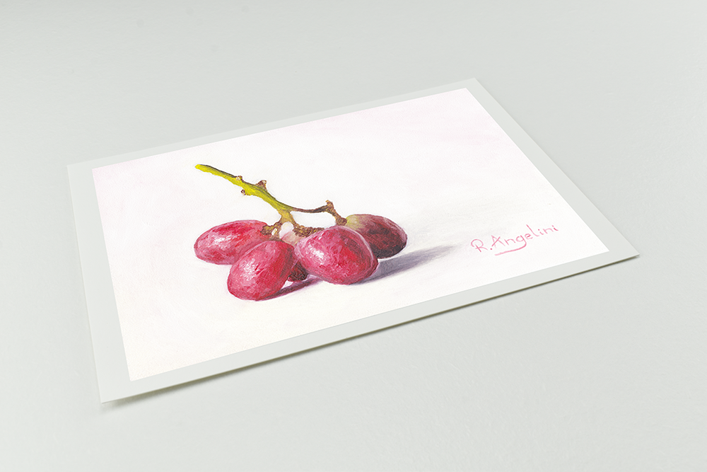 'Red Grapes' - Giclee Print - Open Edition