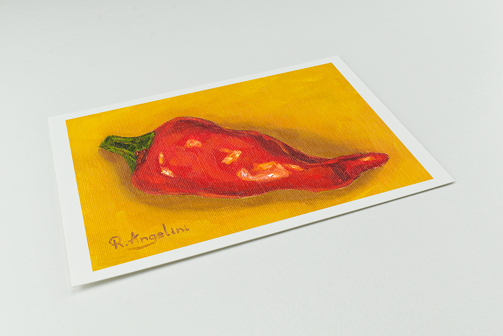 'Red Pepper' - Giclee Print - Open Edition