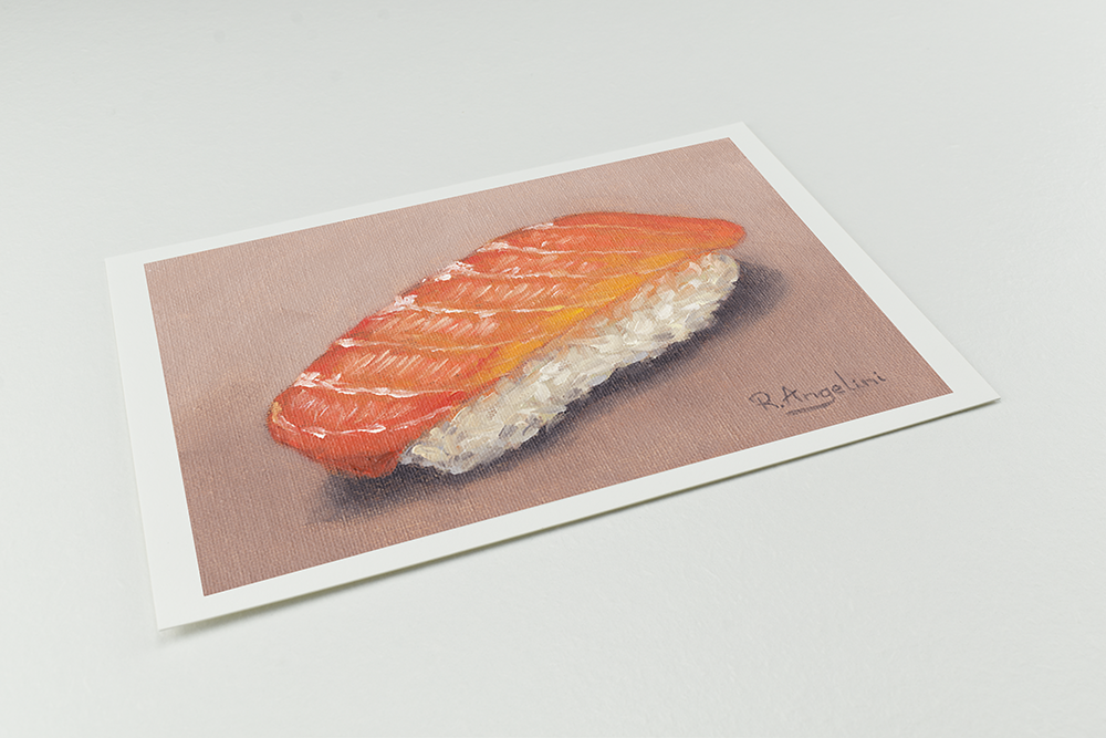 'Salmon Sushi' - Giclee Print - Open Edition