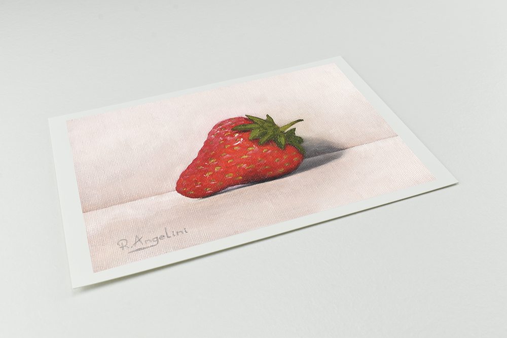 'Strawberry' - Giclee Print - Open Edition