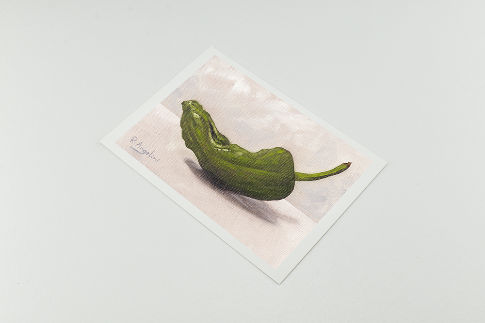 'Green Chilli' - Giclee Print - Open Edition