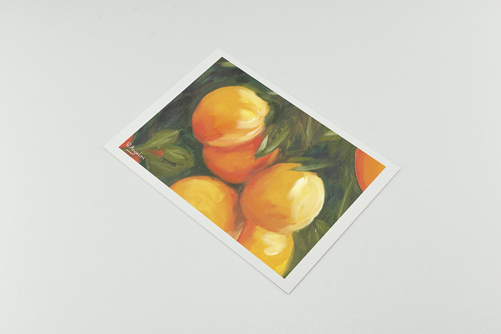 'Orange Tree 2' - Giclee Print - Open Edition