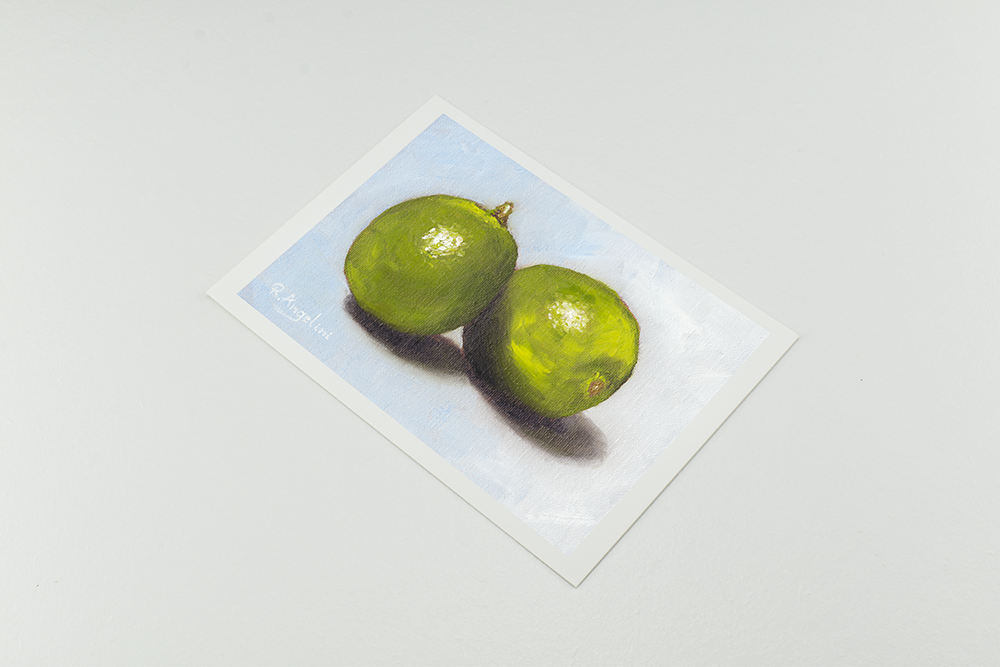 'Pair of Limes' - Giclee Print - Open Edition