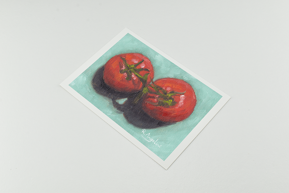 'Pair of Tomatoes' - Giclee Print - Open Edition