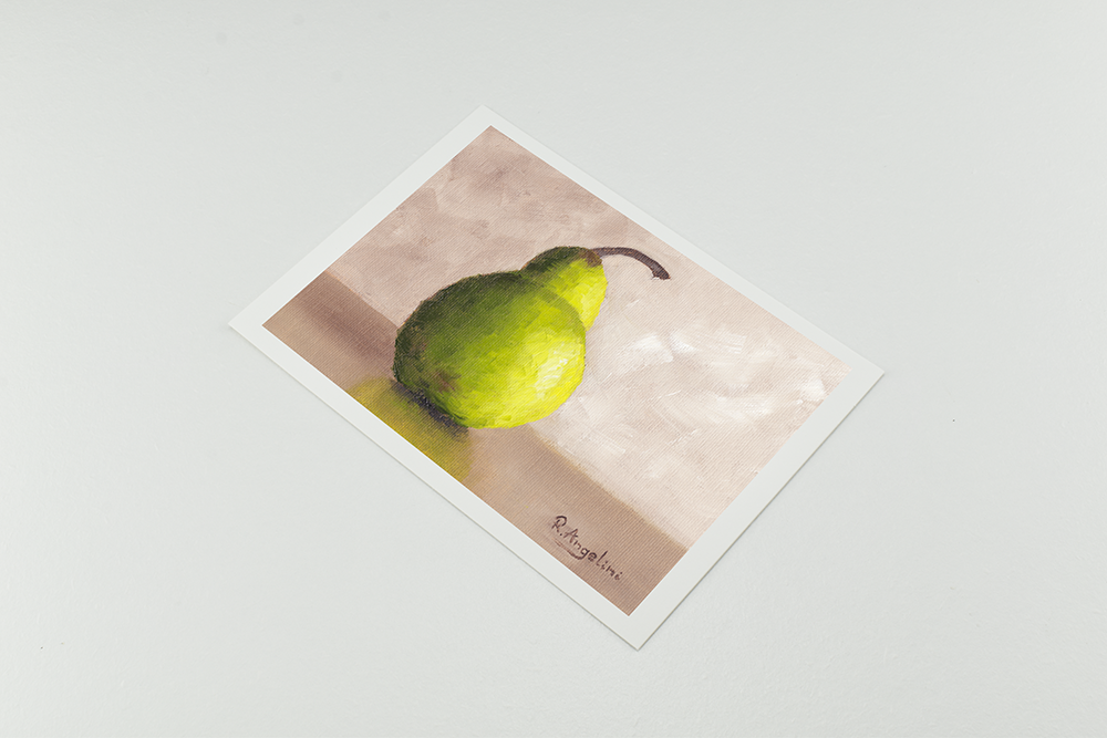 'Pear' - Giclee Print - Open Edition