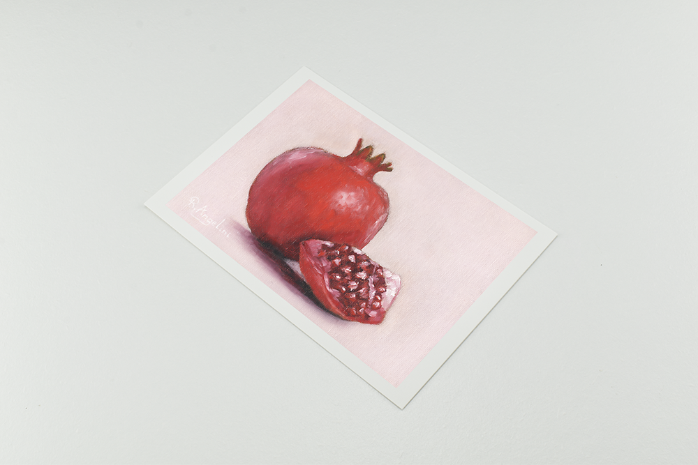 'Pomegranate' - Giclee Print - Open Edition