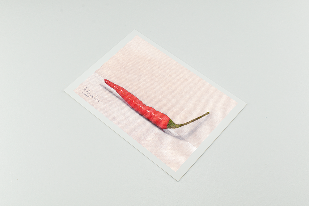 'Red Bird's Eye Chilli' - Giclee Print - Open Edition