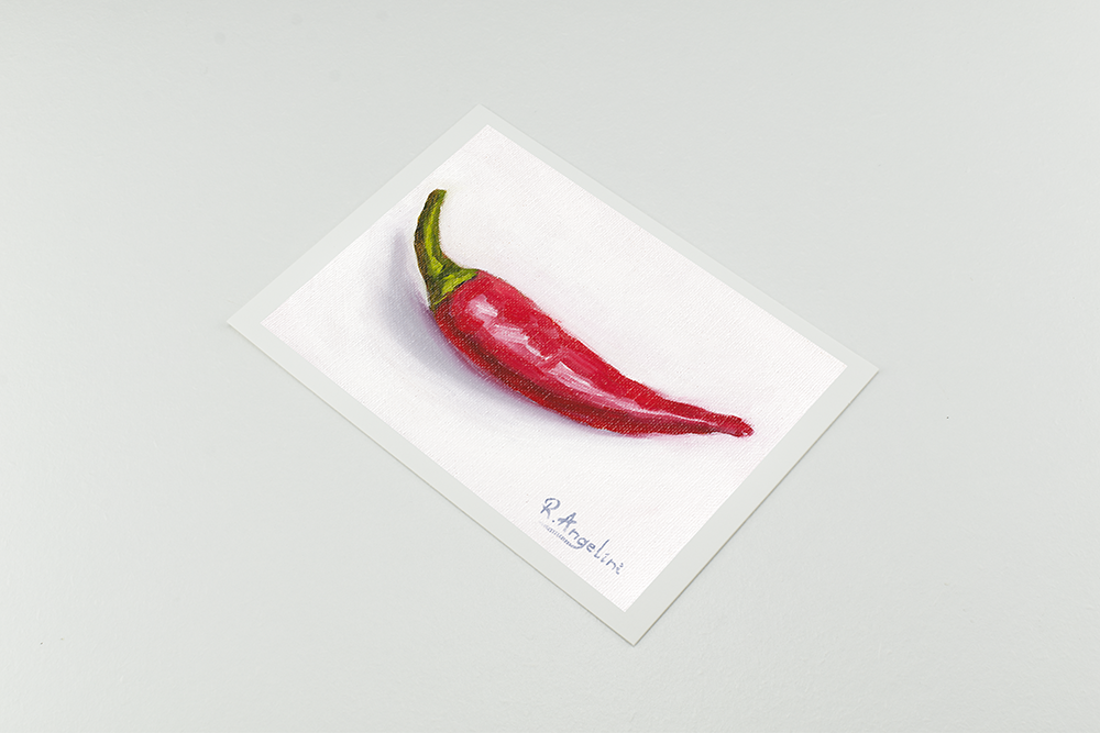 'Red Chilli' - Giclee Print - Open Edition