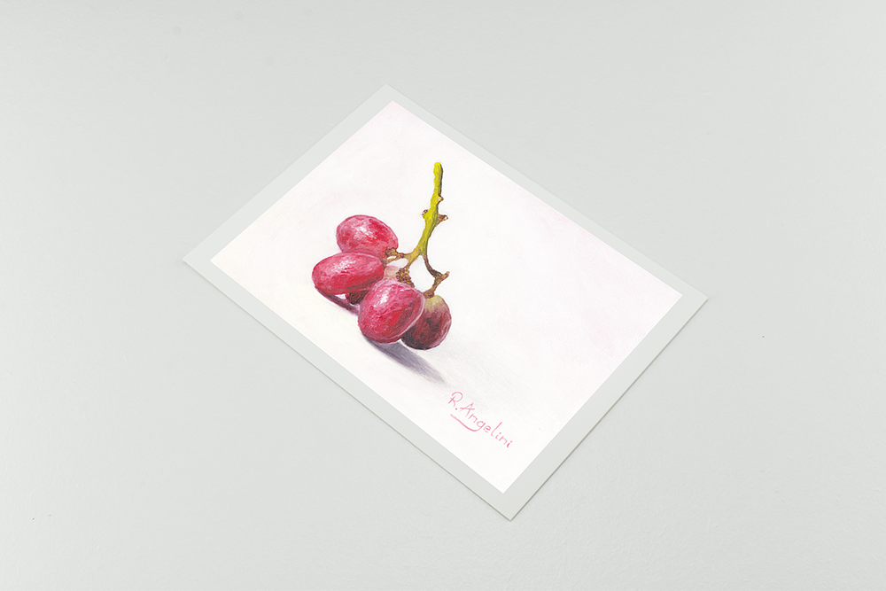 'Red Grapes' - Giclee Print - Open Edition