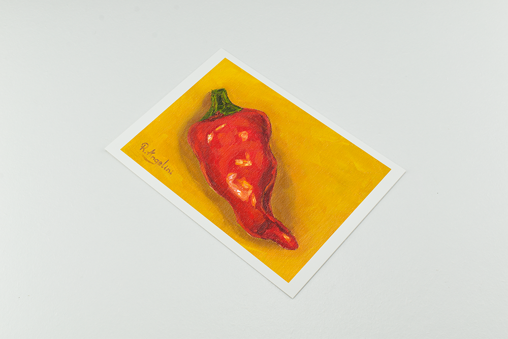 'Red Pepper' - Giclee Print - Open Edition