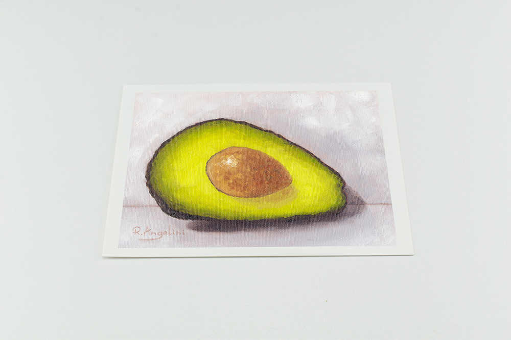 'Avocado' - Giclee Print - Open Edition