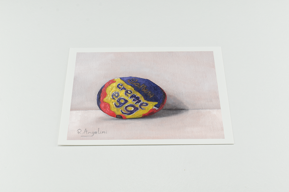 'Crème Egg' - Giclee Print - Open Edition