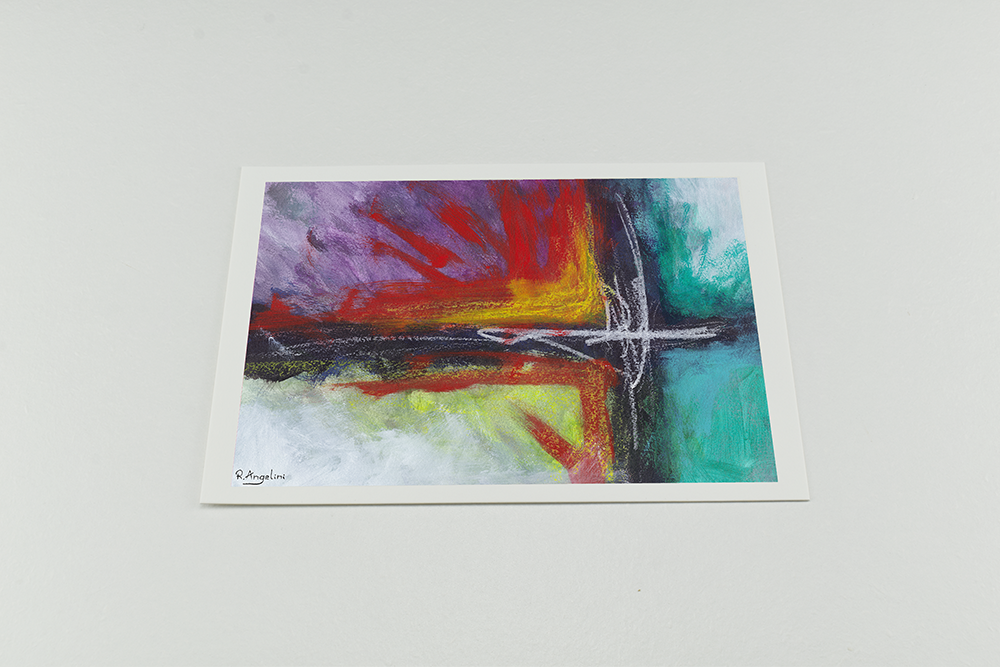 'Cruciform Abstract Study 3' - Giclee Print - Open Edition