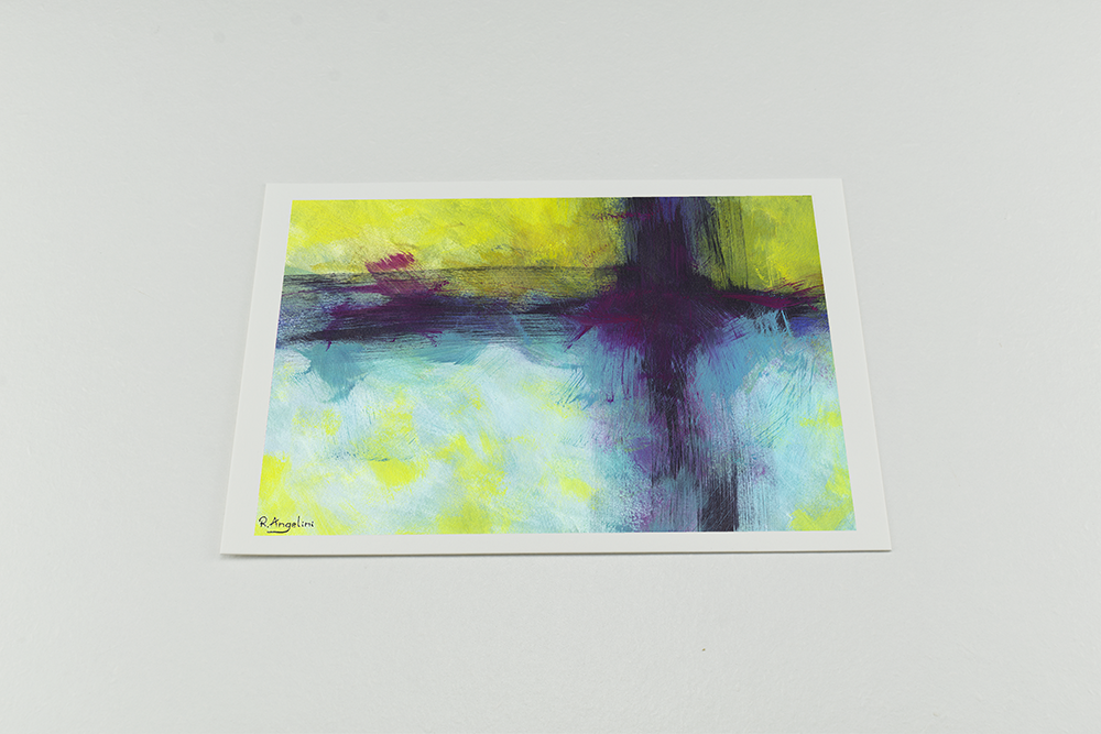 'Cruciform Abstract Study 4' - Giclee Print - Open Edition