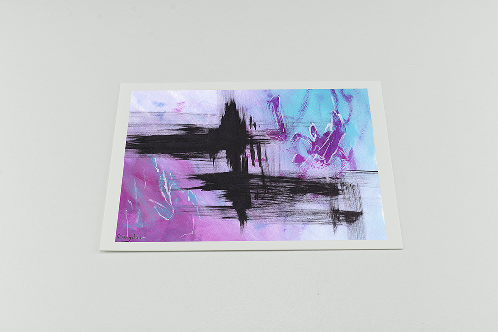 'Cruciform Abstract Study 6' - Giclee Print - Open Edition