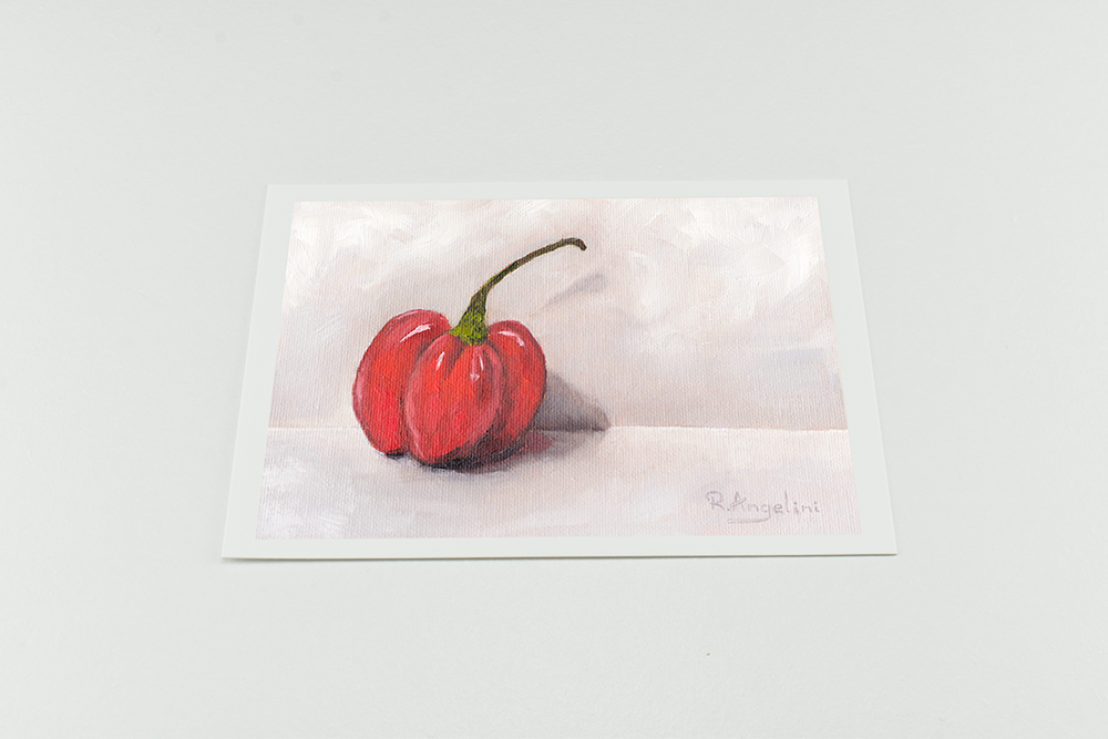 'Ghost Chilli' - Giclee Print - Open Edition