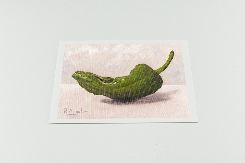 'Green Chilli' - Giclee Print - Open Edition