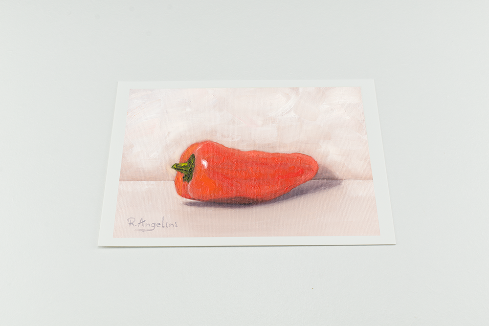 'Orange Sweet Pepper' - Giclee Print - Open Edition