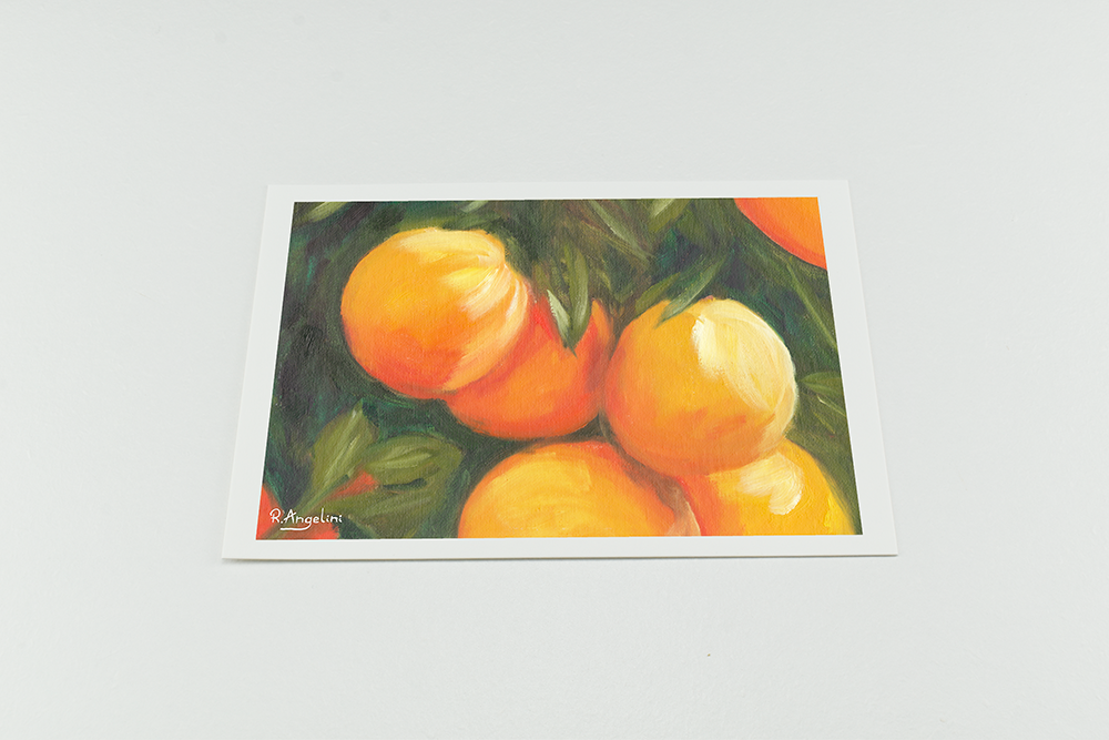 'Orange Tree 2' - Giclee Print - Open Edition